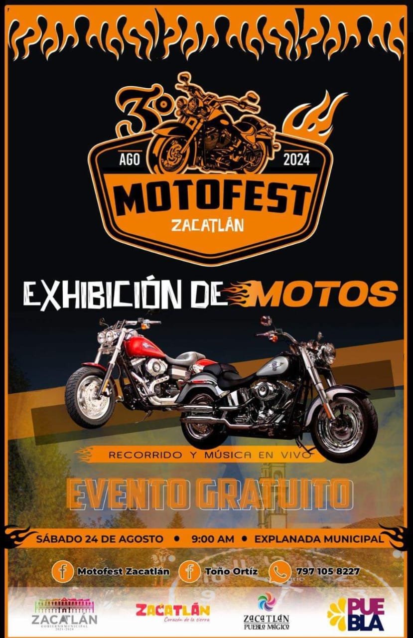 moto fest zacatlan